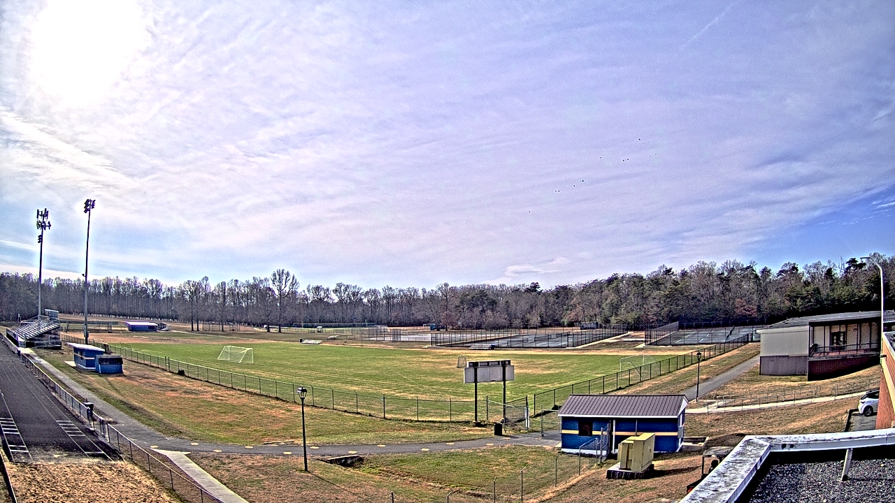 Thumbnail for current weather camera view from Thomas Stone HS in Waldorf, Maryland