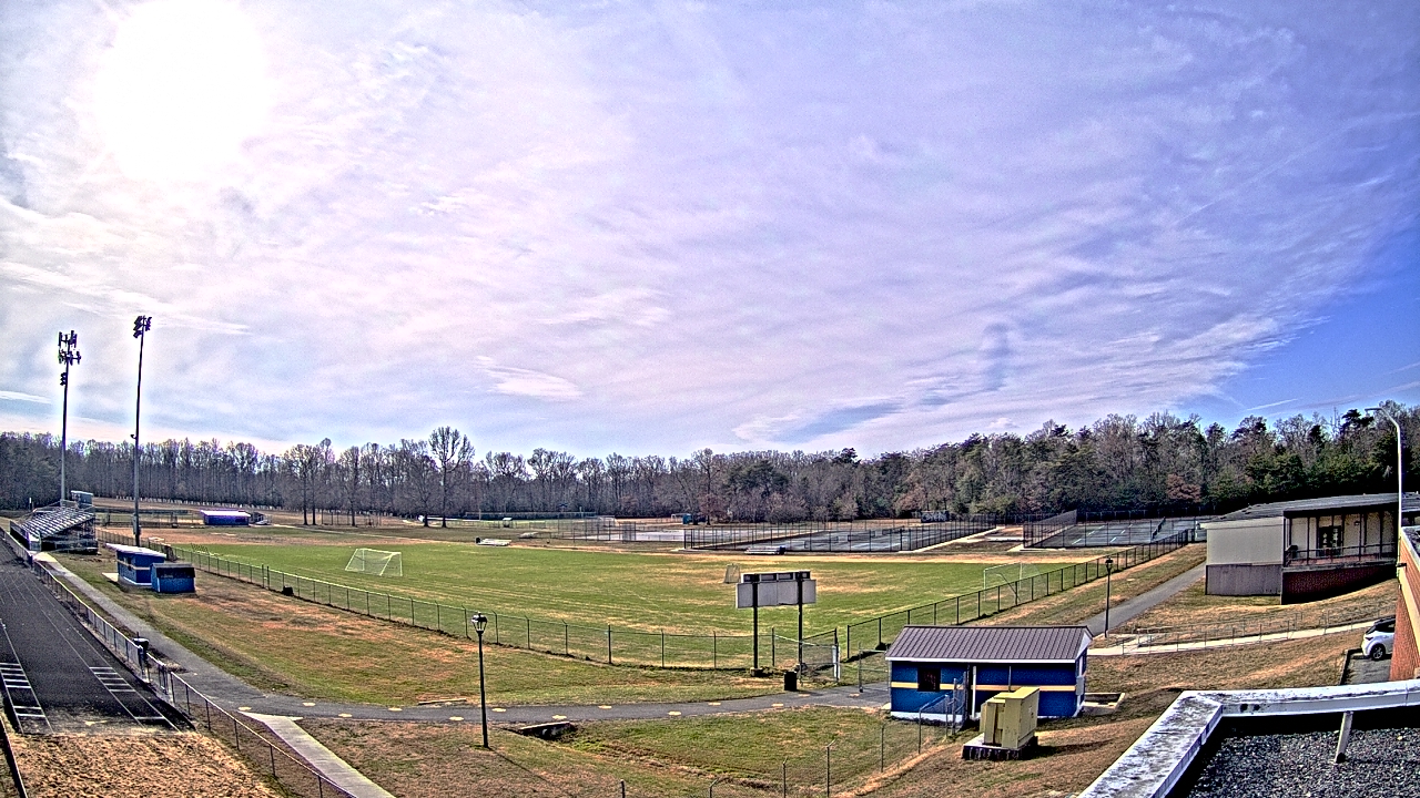 Thumbnail for current weather camera view from Thomas Stone HS in Waldorf, Maryland