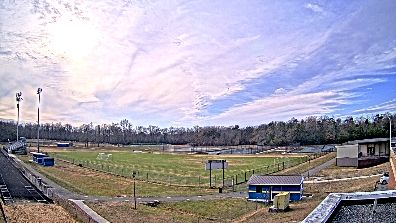 Thumbnail for current weather camera view from Thomas Stone HS in Waldorf, Maryland