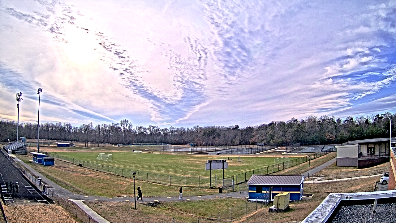 Thumbnail for current weather camera view from Thomas Stone HS in Waldorf, Maryland