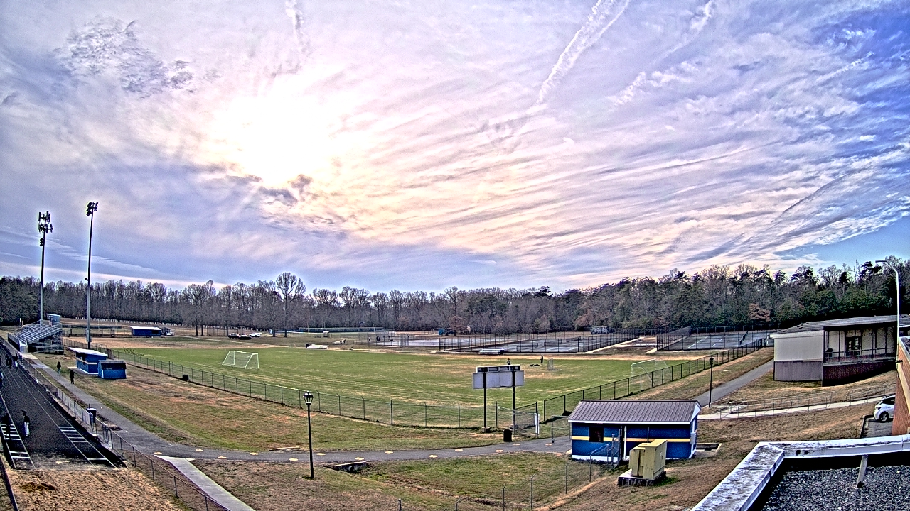 Thumbnail for current weather camera view from Thomas Stone HS in Waldorf, Maryland