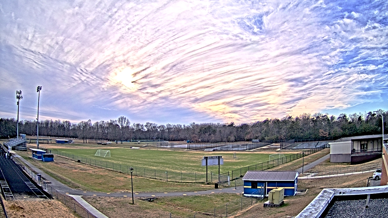 Thumbnail for current weather camera view from Thomas Stone HS in Waldorf, Maryland
