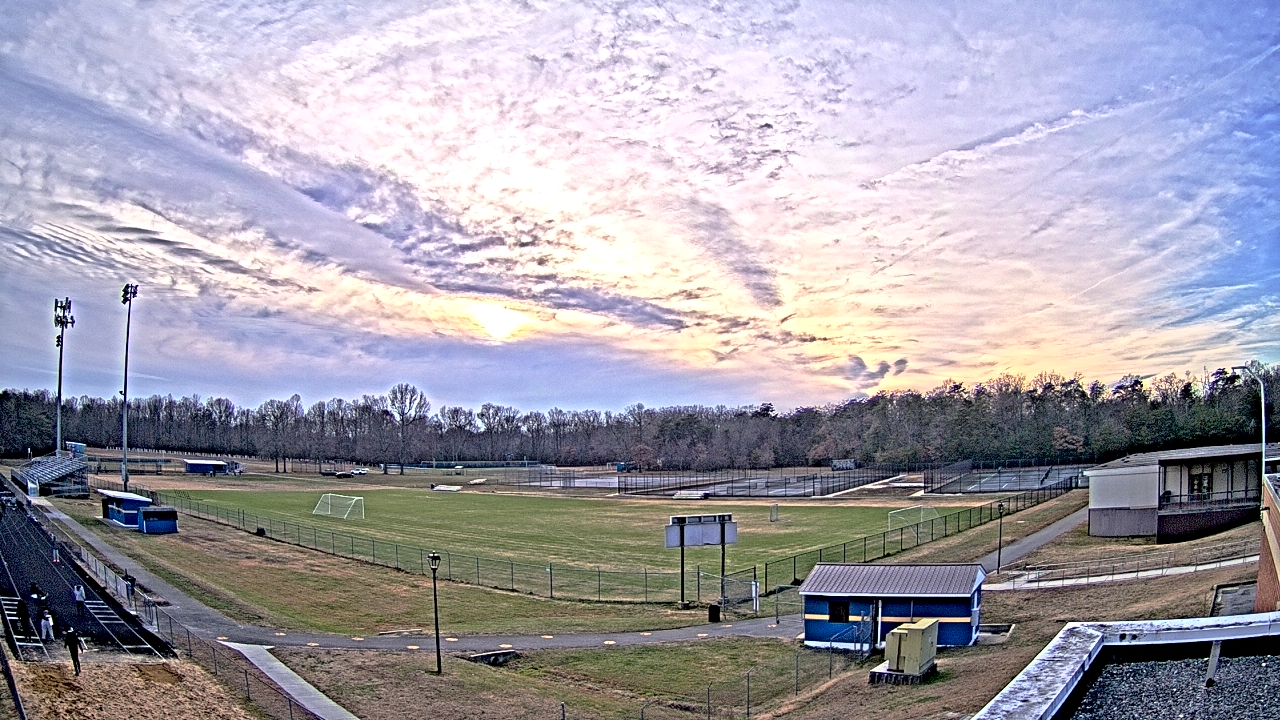 Thumbnail for current weather camera view from Thomas Stone HS in Waldorf, Maryland