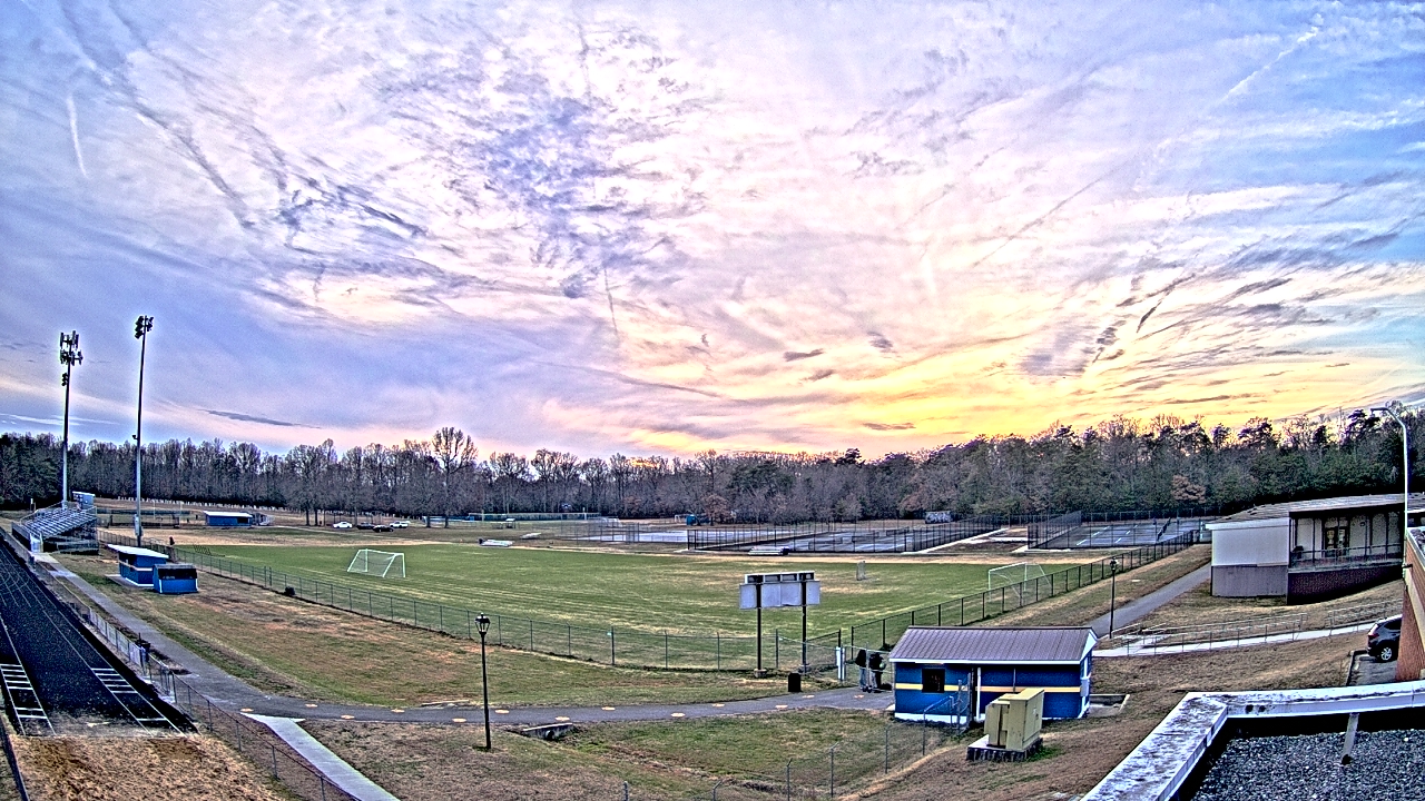Thumbnail for current weather camera view from Thomas Stone HS in Waldorf, Maryland