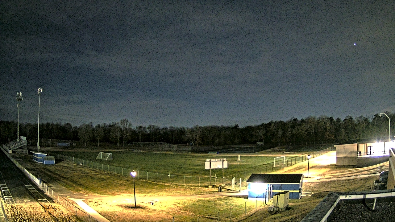 Thumbnail for current weather camera view from Thomas Stone HS in Waldorf, Maryland