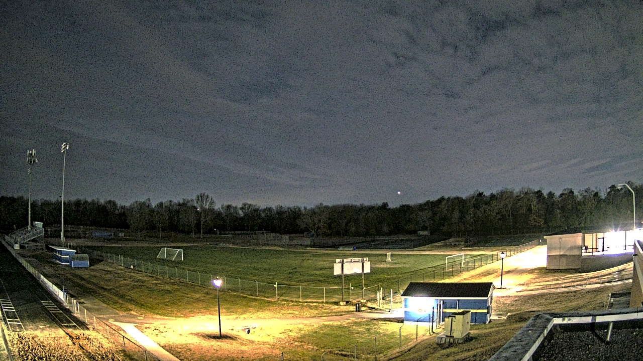 Thumbnail for current weather camera view from Thomas Stone HS in Waldorf, Maryland