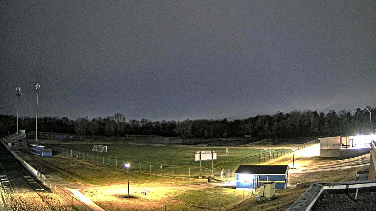 Thumbnail for current weather camera view from Thomas Stone HS in Waldorf, Maryland