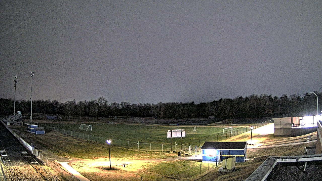 Thumbnail for current weather camera view from Thomas Stone HS in Waldorf, Maryland