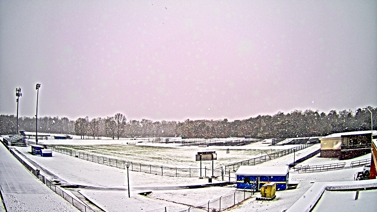 Thumbnail for current weather camera view from Thomas Stone HS in Waldorf, Maryland
