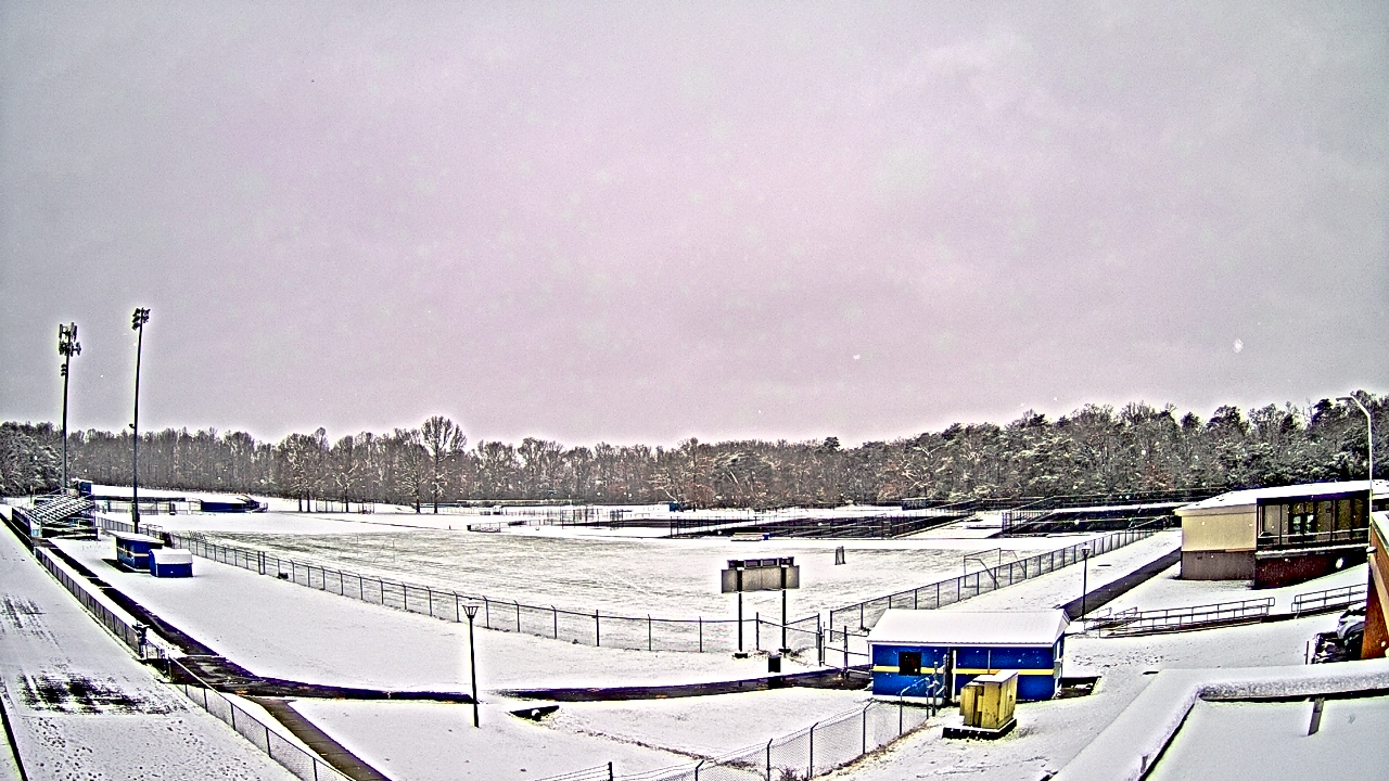 Thumbnail for current weather camera view from Thomas Stone HS in Waldorf, Maryland
