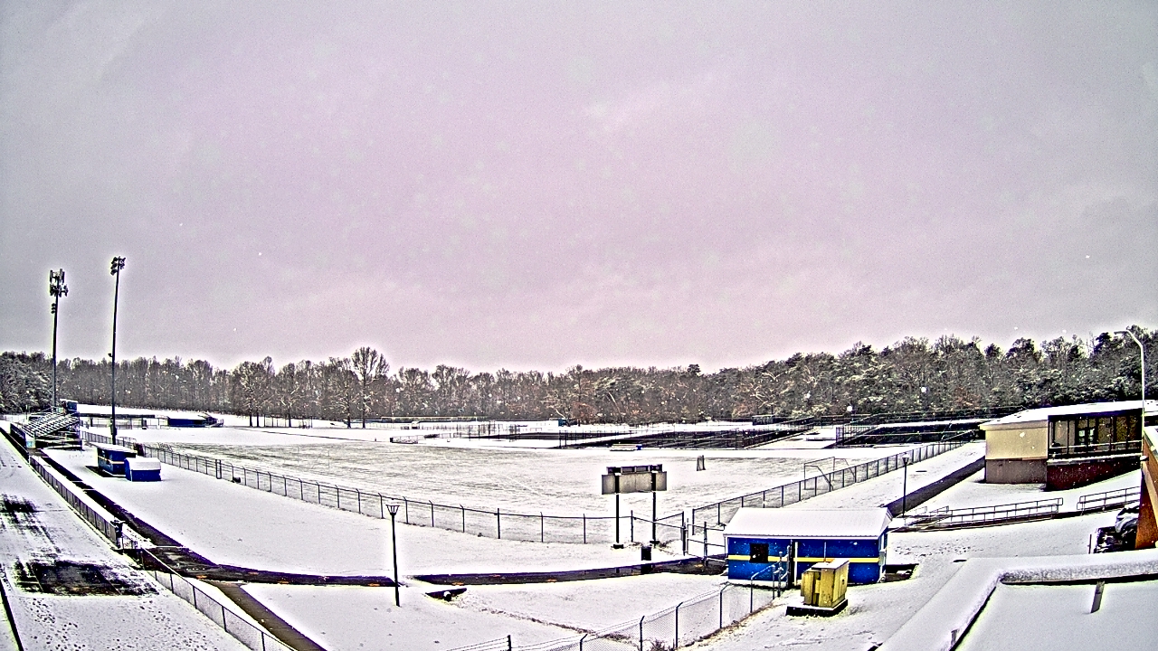 Thumbnail for current weather camera view from Thomas Stone HS in Waldorf, Maryland