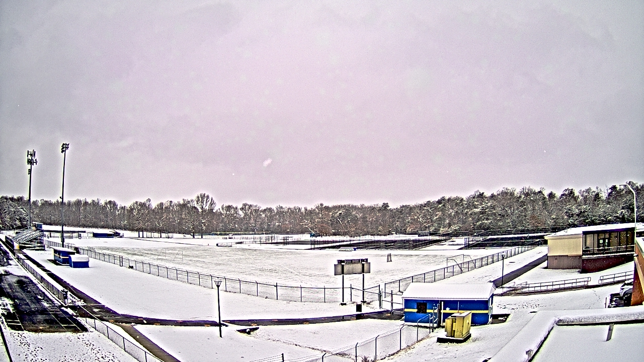 Thumbnail for current weather camera view from Thomas Stone HS in Waldorf, Maryland