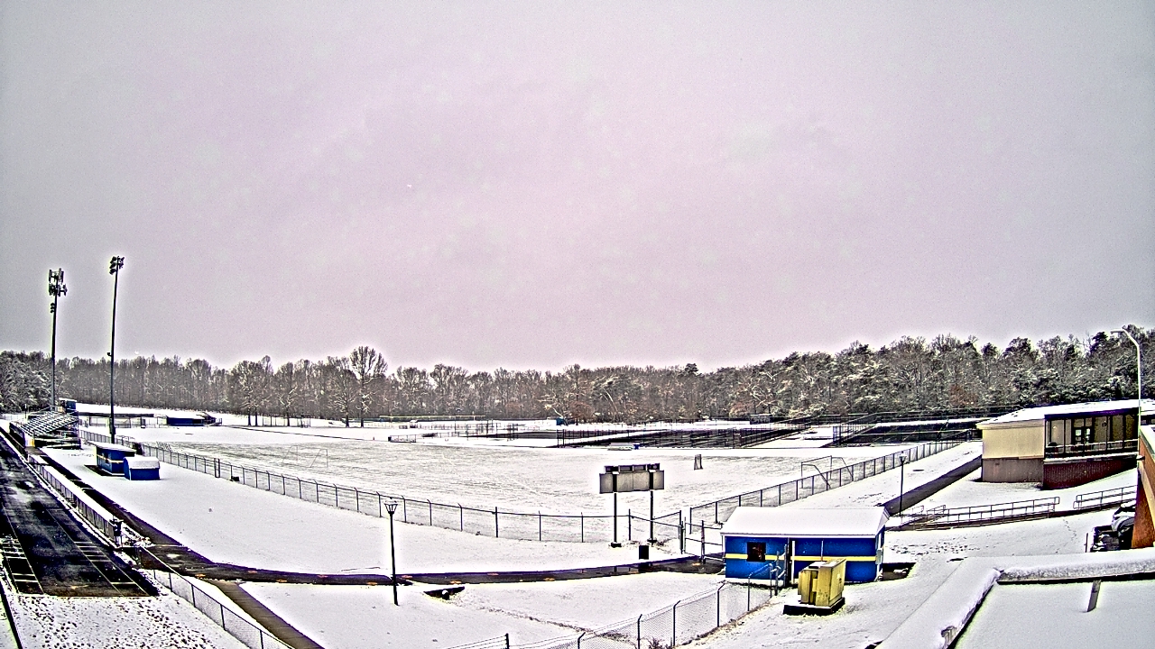 Thumbnail for current weather camera view from Thomas Stone HS in Waldorf, Maryland