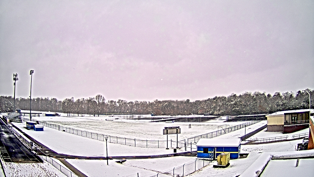 Thumbnail for current weather camera view from Thomas Stone HS in Waldorf, Maryland