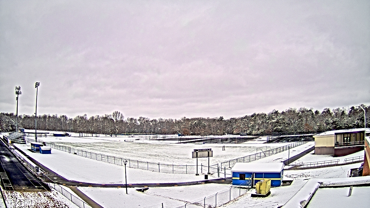 Thumbnail for current weather camera view from Thomas Stone HS in Waldorf, Maryland