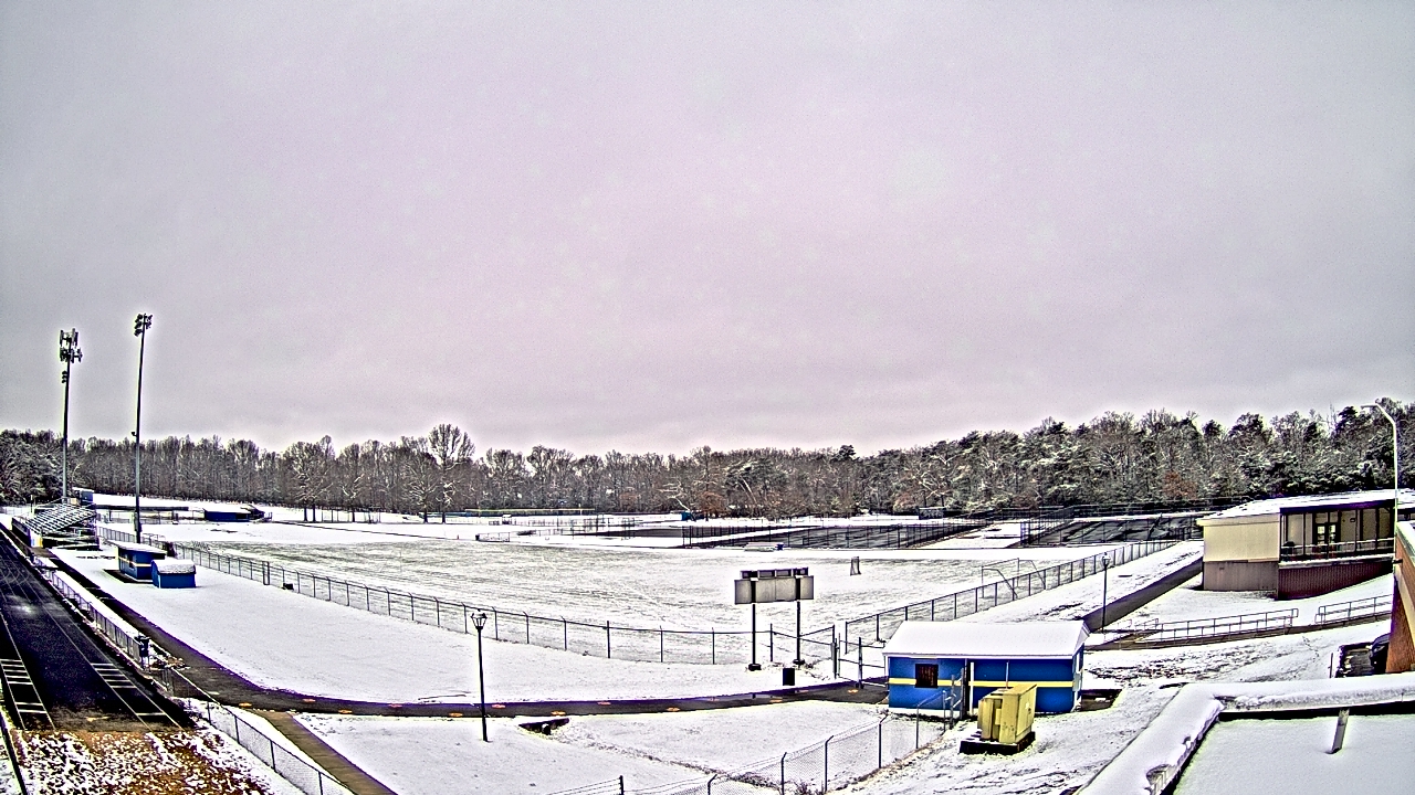 Thumbnail for current weather camera view from Thomas Stone HS in Waldorf, Maryland
