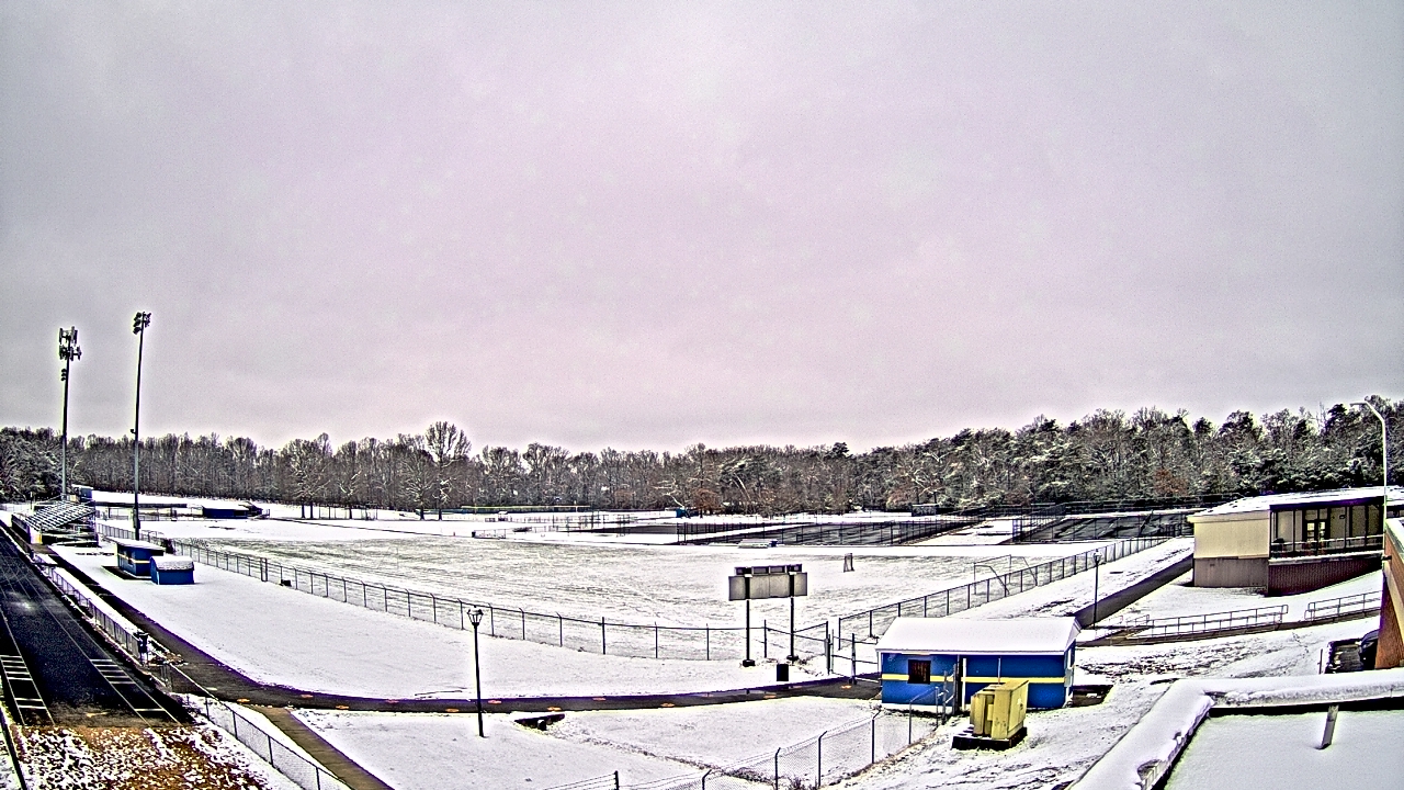 Thumbnail for current weather camera view from Thomas Stone HS in Waldorf, Maryland