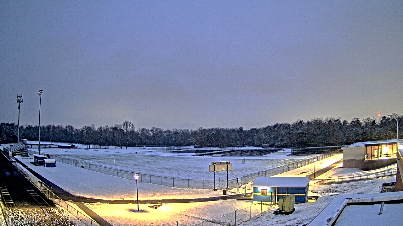 Thumbnail for current weather camera view from Thomas Stone HS in Waldorf, Maryland