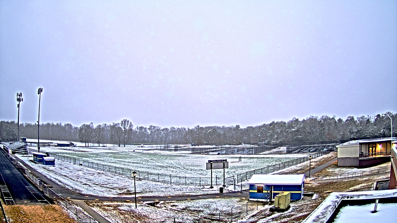 Thumbnail for current weather camera view from Thomas Stone HS in Waldorf, Maryland