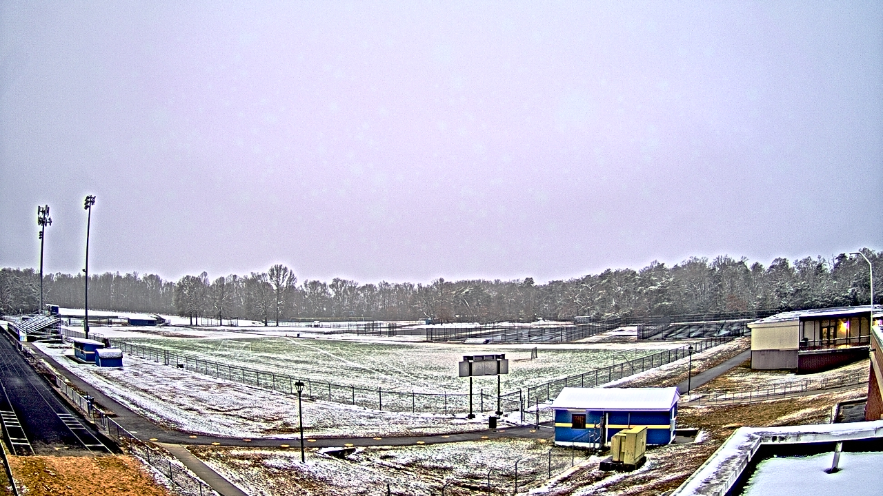 Thumbnail for current weather camera view from Thomas Stone HS in Waldorf, Maryland