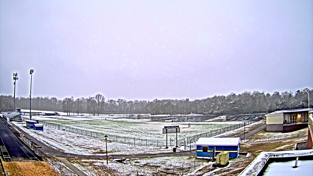 Thumbnail for current weather camera view from Thomas Stone HS in Waldorf, Maryland