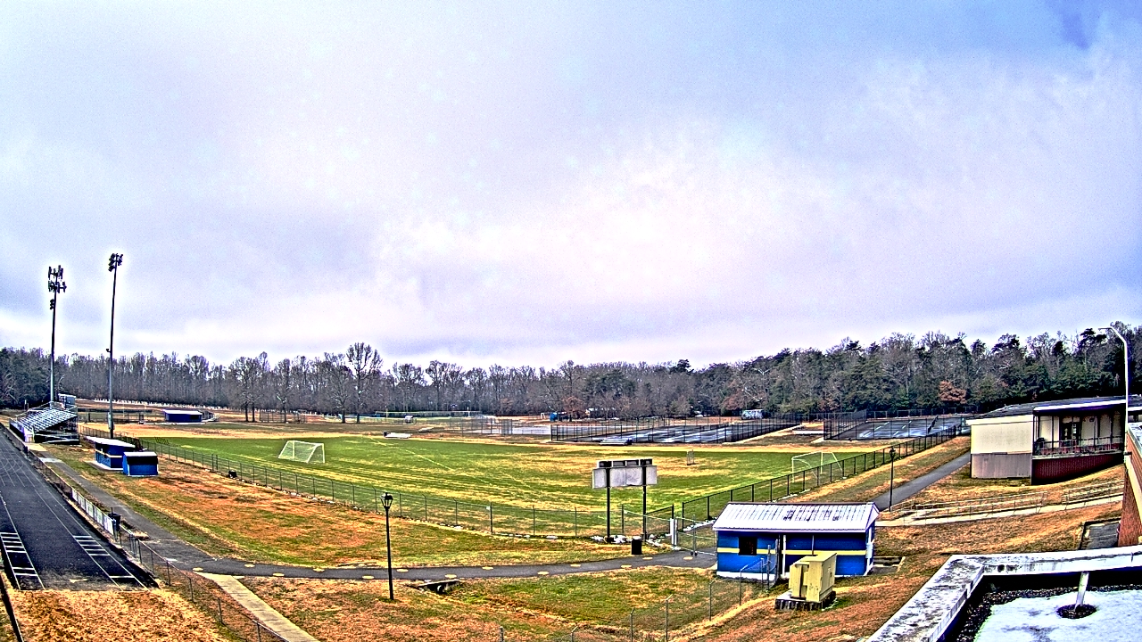 Thumbnail for current weather camera view from Thomas Stone HS in Waldorf, Maryland