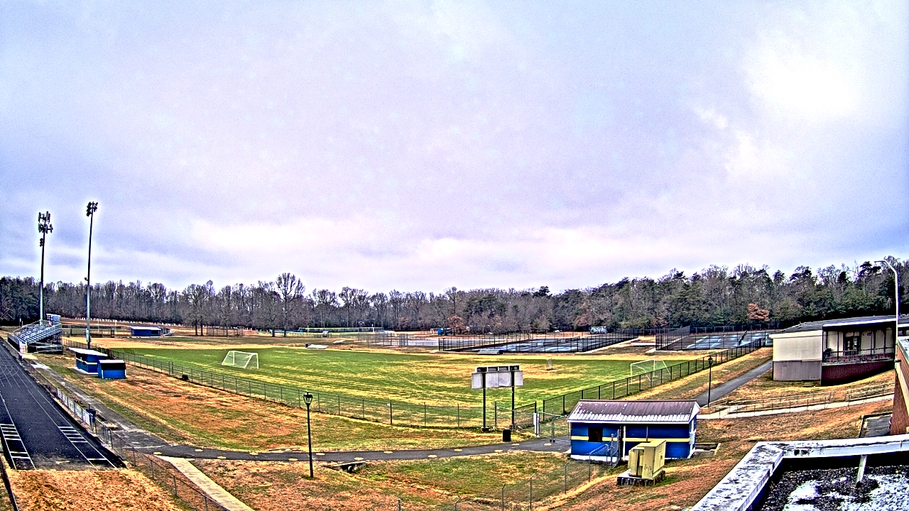 Thumbnail for current weather camera view from Thomas Stone HS in Waldorf, Maryland