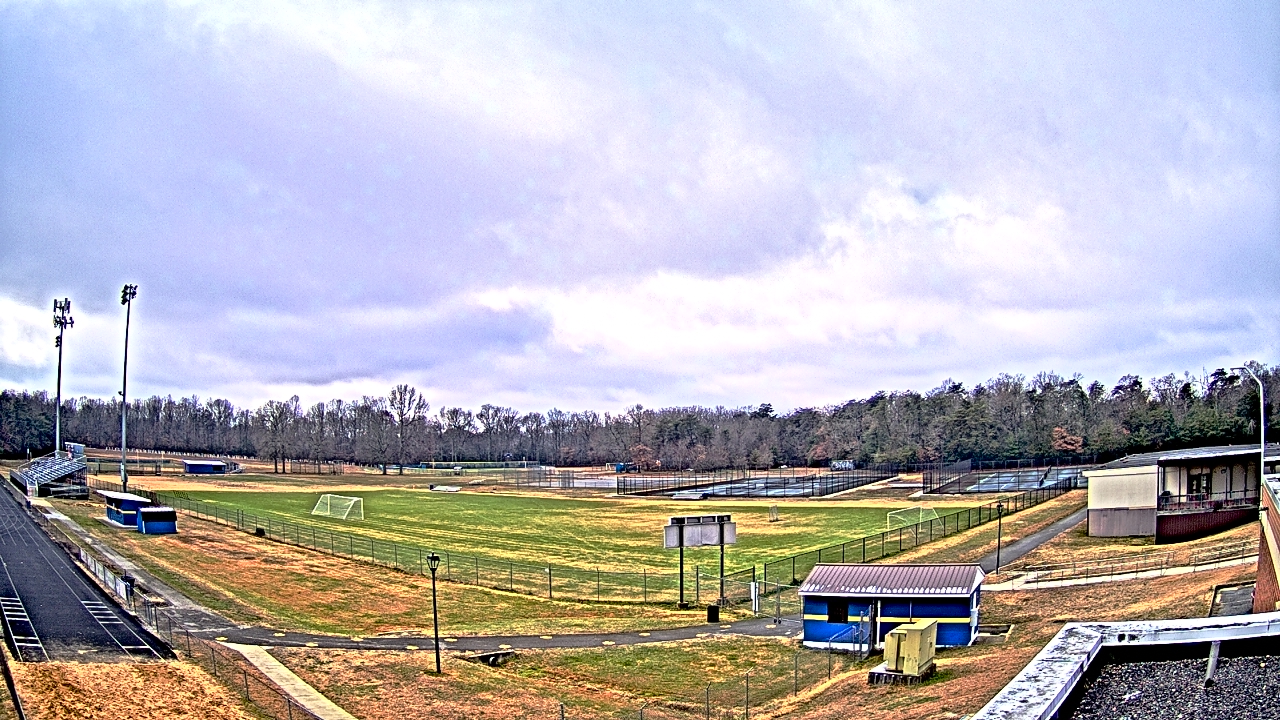 Thumbnail for current weather camera view from Thomas Stone HS in Waldorf, Maryland