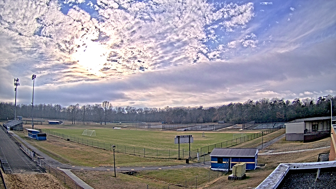 Thumbnail for current weather camera view from Thomas Stone HS in Waldorf, Maryland