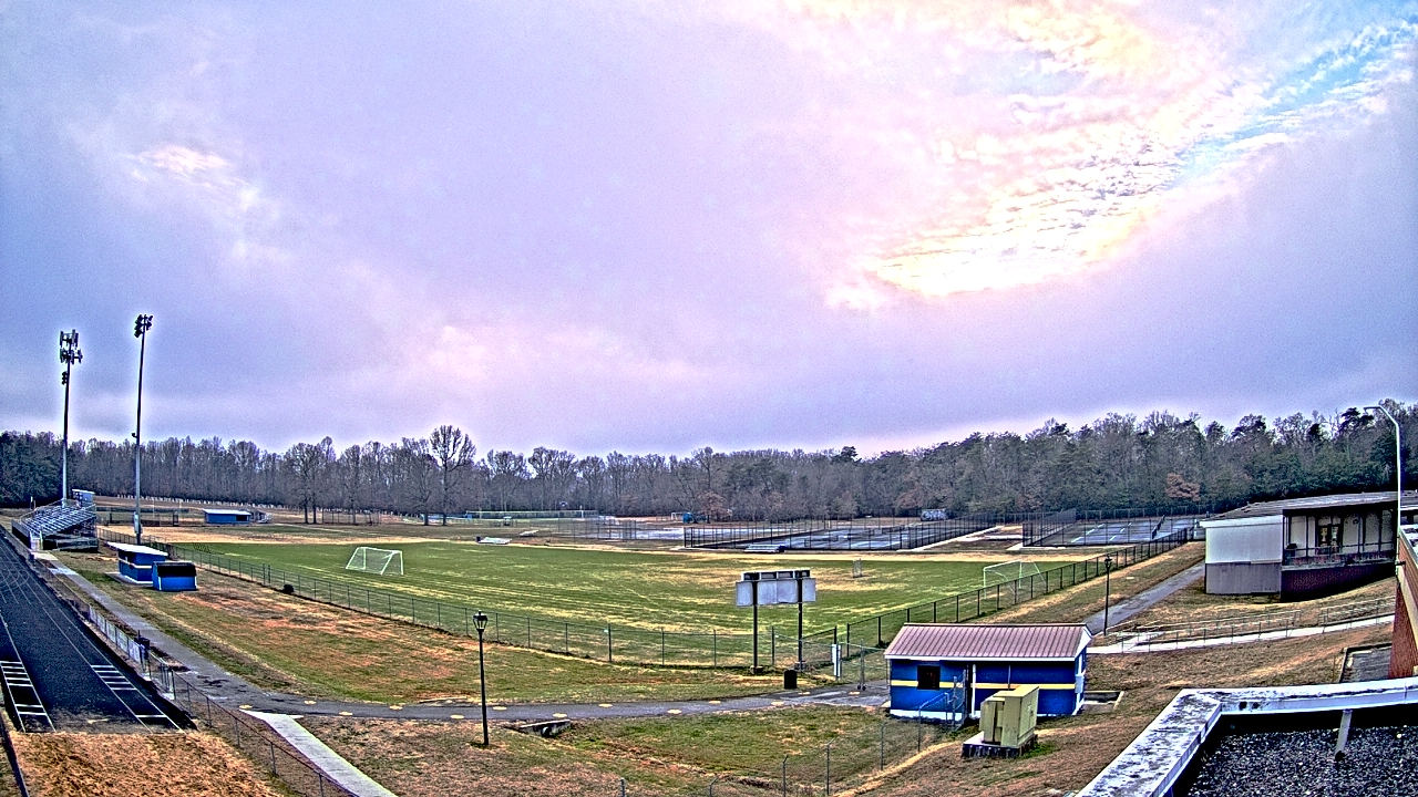 Thumbnail for current weather camera view from Thomas Stone HS in Waldorf, Maryland