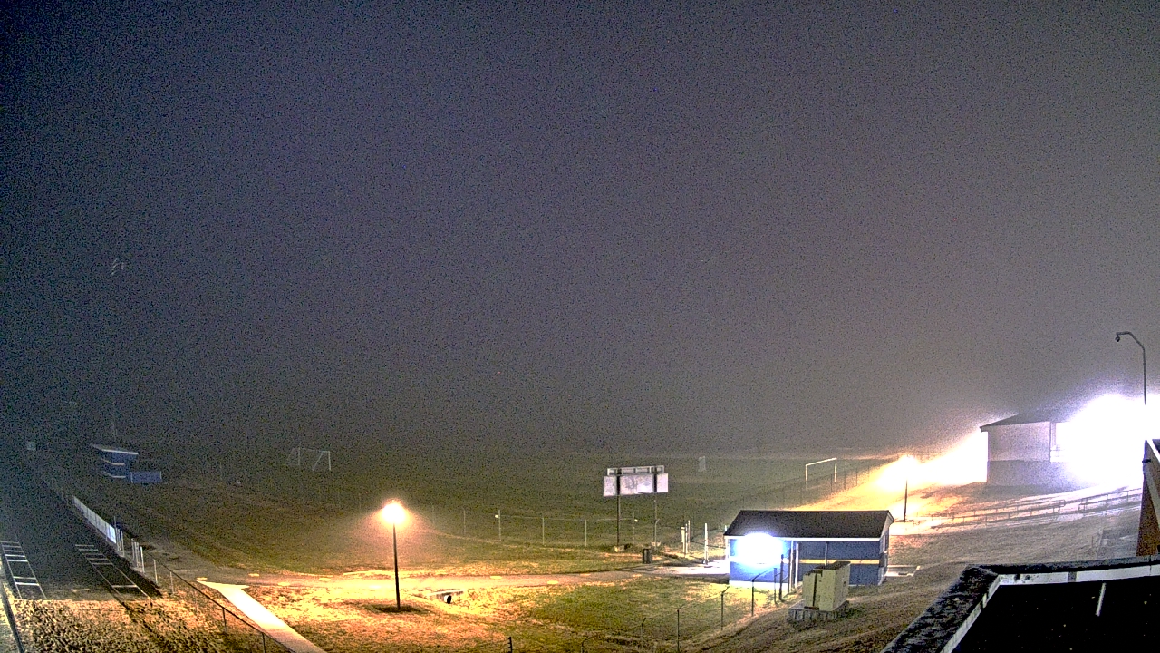 Thumbnail for current weather camera view from Thomas Stone HS in Waldorf, Maryland