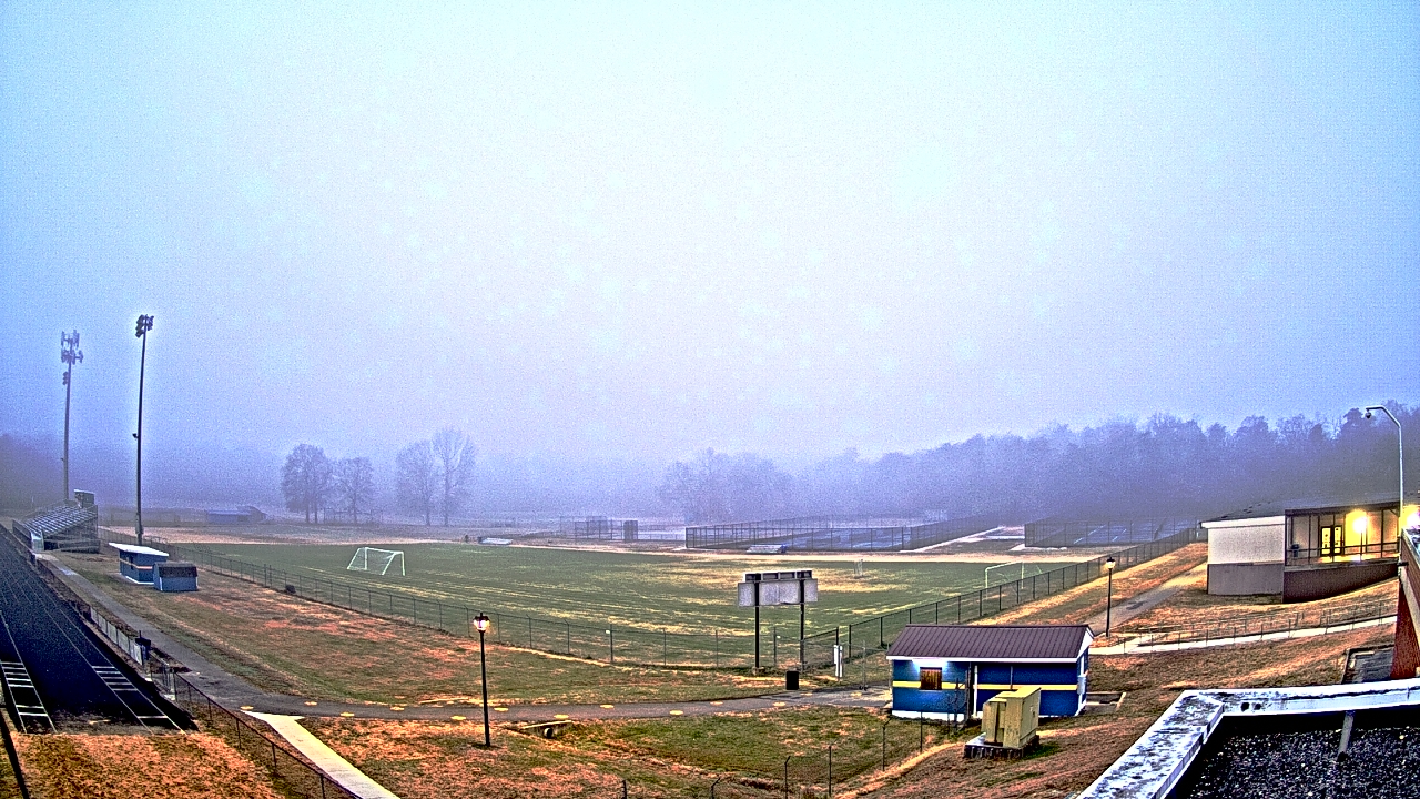 Thumbnail for current weather camera view from Thomas Stone HS in Waldorf, Maryland