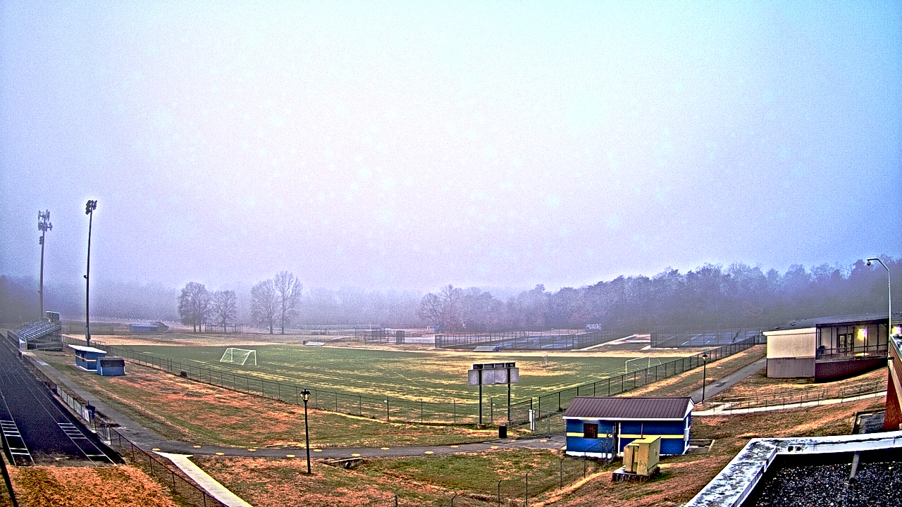 Thumbnail for current weather camera view from Thomas Stone HS in Waldorf, Maryland