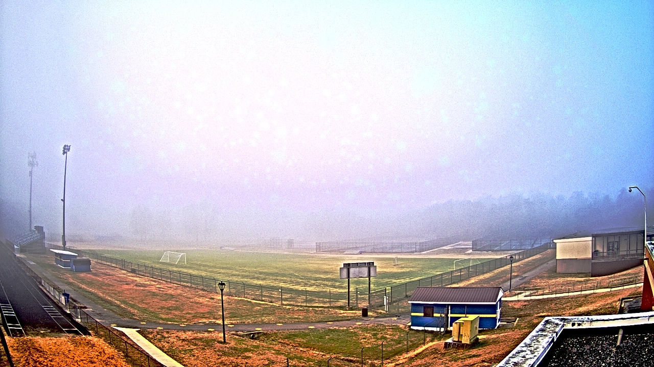 Thumbnail for current weather camera view from Thomas Stone HS in Waldorf, Maryland