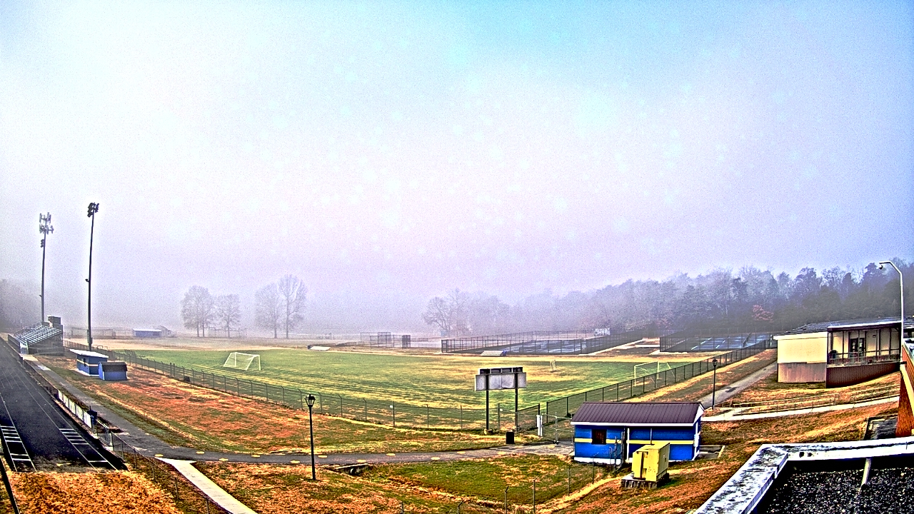 Thumbnail for current weather camera view from Thomas Stone HS in Waldorf, Maryland