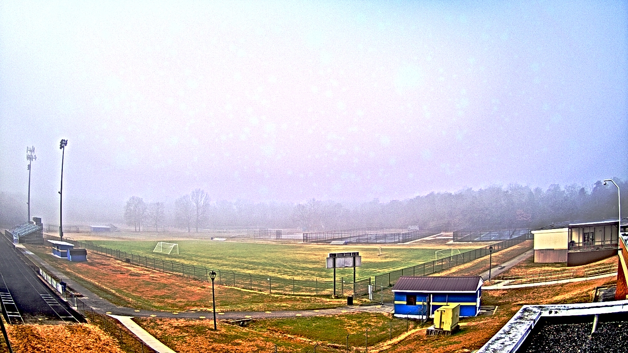 Thumbnail for current weather camera view from Thomas Stone HS in Waldorf, Maryland