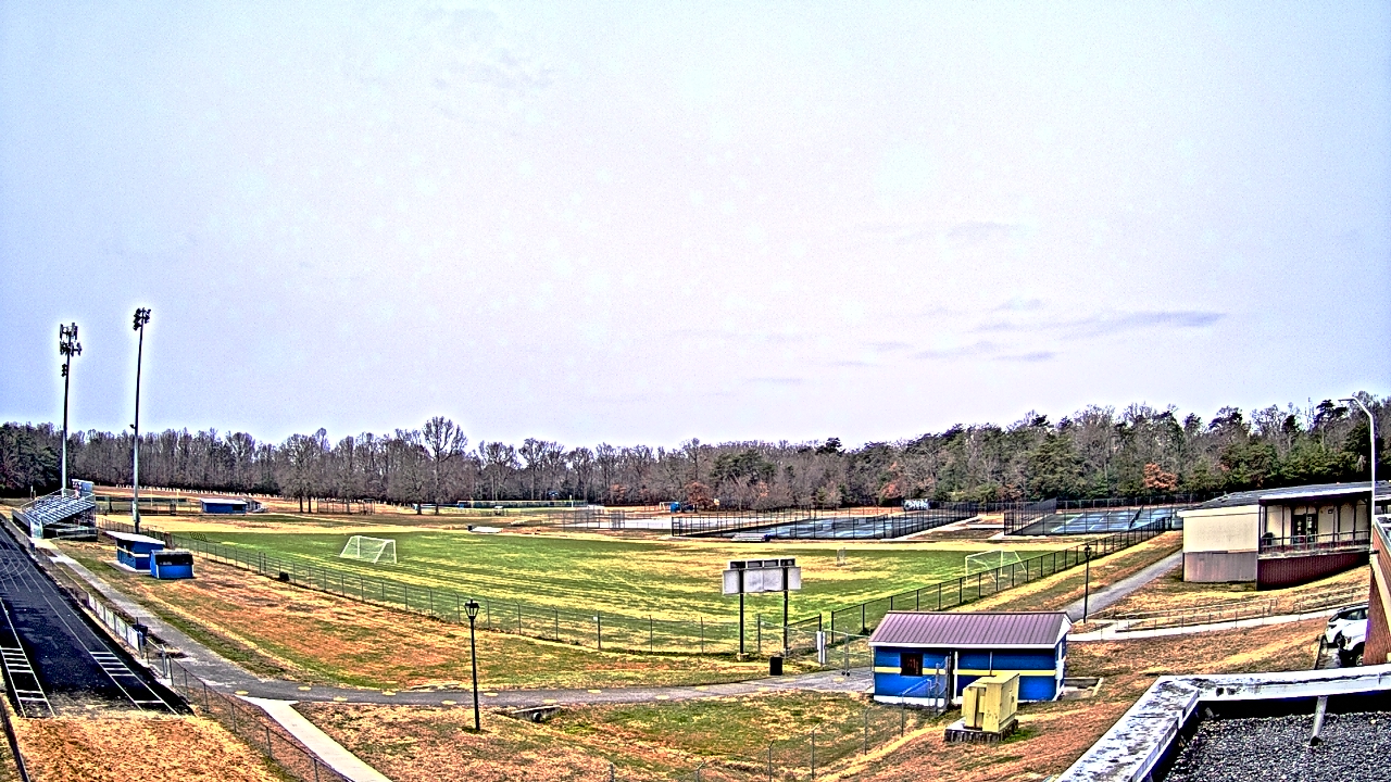 Thumbnail for current weather camera view from Thomas Stone HS in Waldorf, Maryland