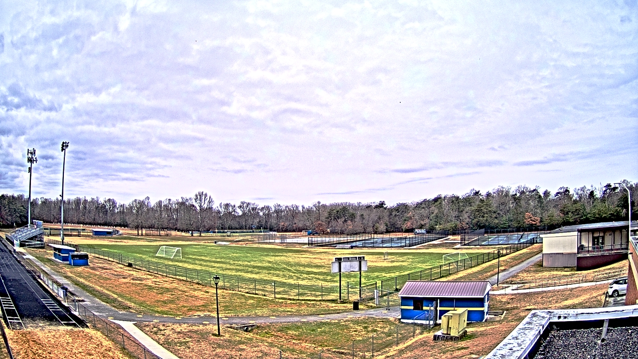 Thumbnail for current weather camera view from Thomas Stone HS in Waldorf, Maryland