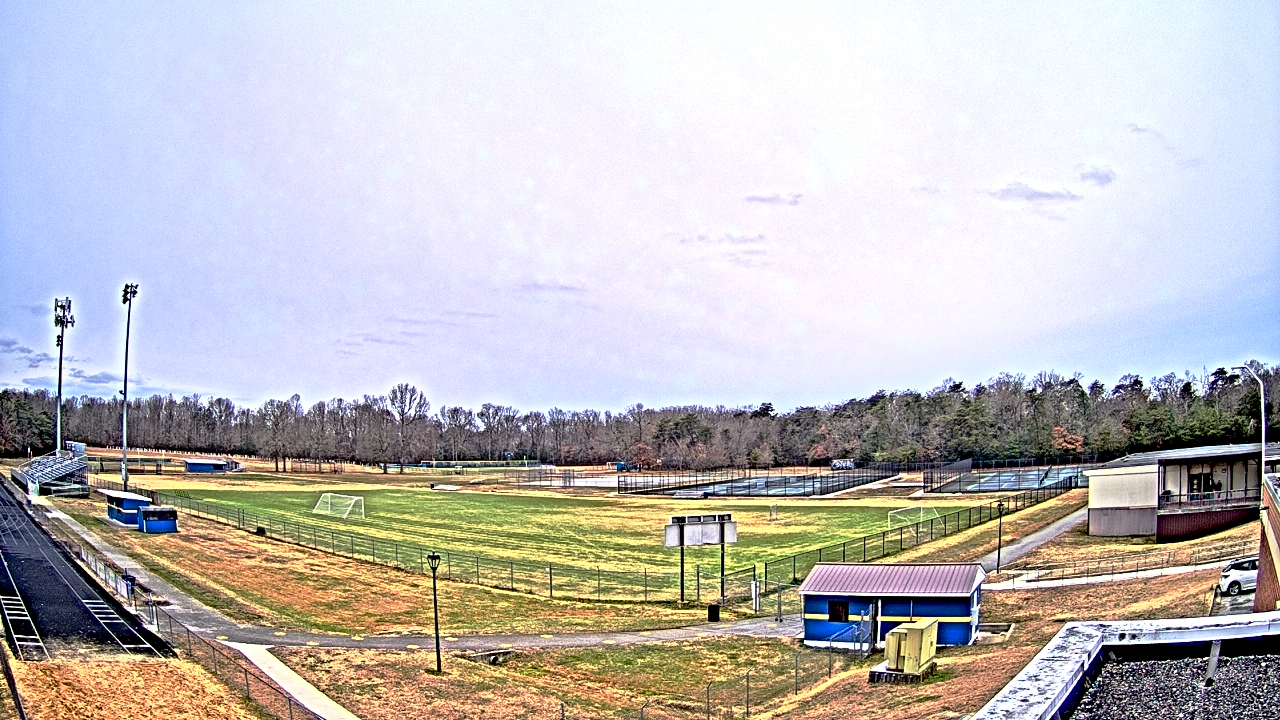 Thumbnail for current weather camera view from Thomas Stone HS in Waldorf, Maryland