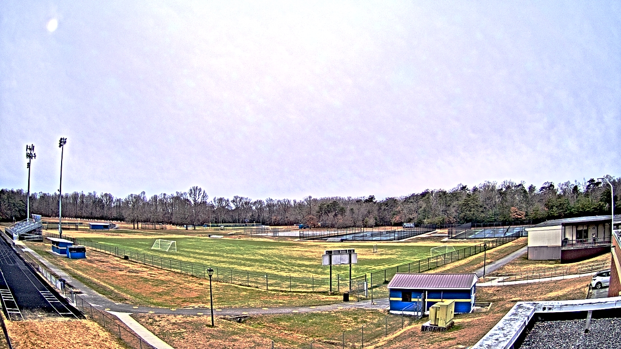Thumbnail for current weather camera view from Thomas Stone HS in Waldorf, Maryland