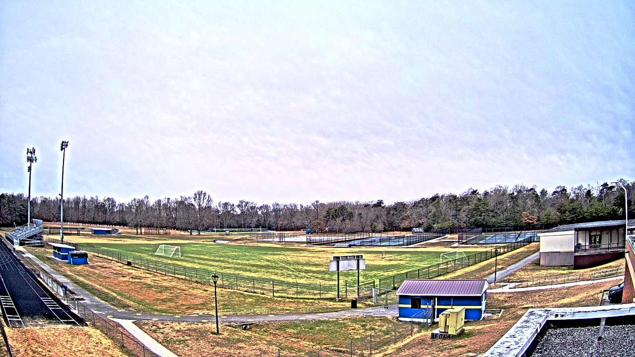 Thumbnail for current weather camera view from Thomas Stone HS in Waldorf, Maryland