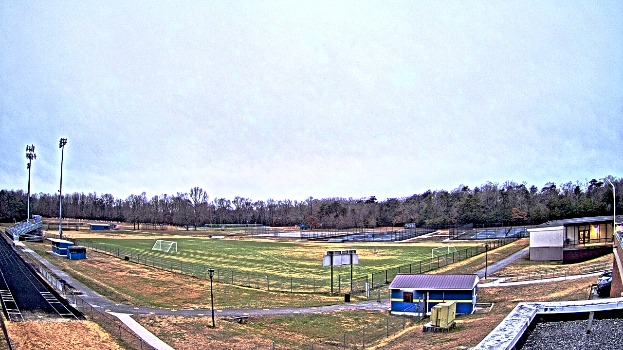 Thumbnail for current weather camera view from Thomas Stone HS in Waldorf, Maryland