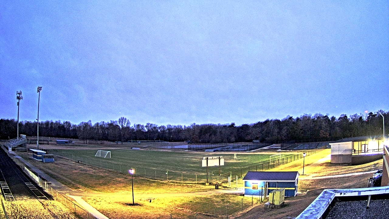 Thumbnail for current weather camera view from Thomas Stone HS in Waldorf, Maryland