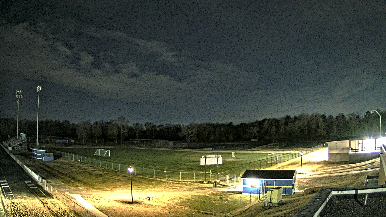 Thumbnail for current weather camera view from Thomas Stone HS in Waldorf, Maryland