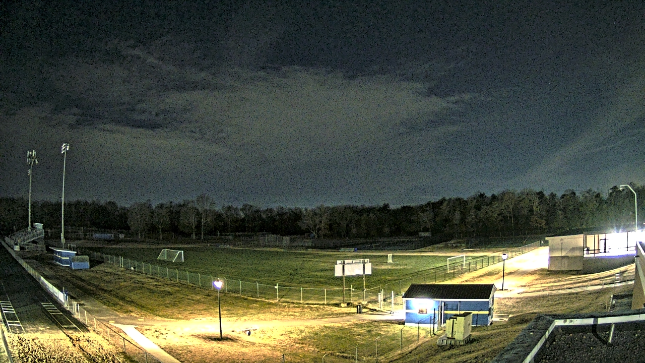 Thumbnail for current weather camera view from Thomas Stone HS in Waldorf, Maryland