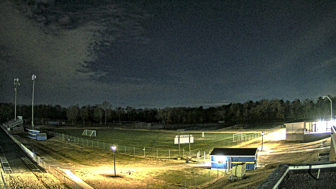 Thumbnail for current weather camera view from Thomas Stone HS in Waldorf, Maryland