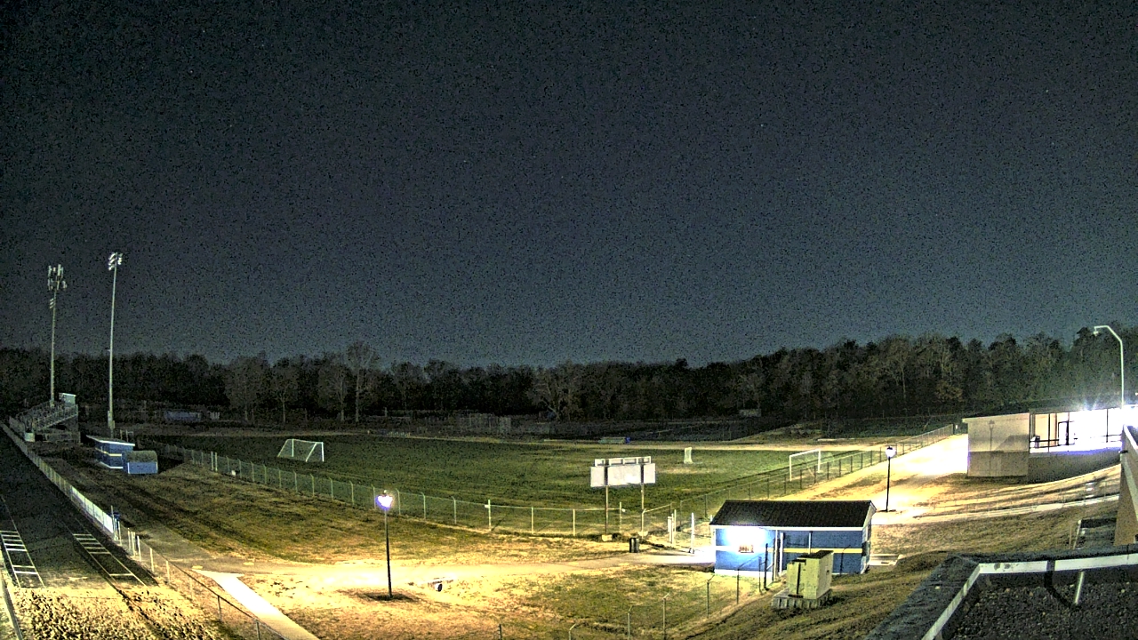 Thumbnail for current weather camera view from Thomas Stone HS in Waldorf, Maryland