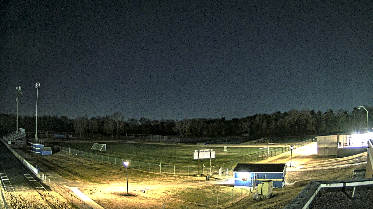 Thumbnail for current weather camera view from Thomas Stone HS in Waldorf, Maryland