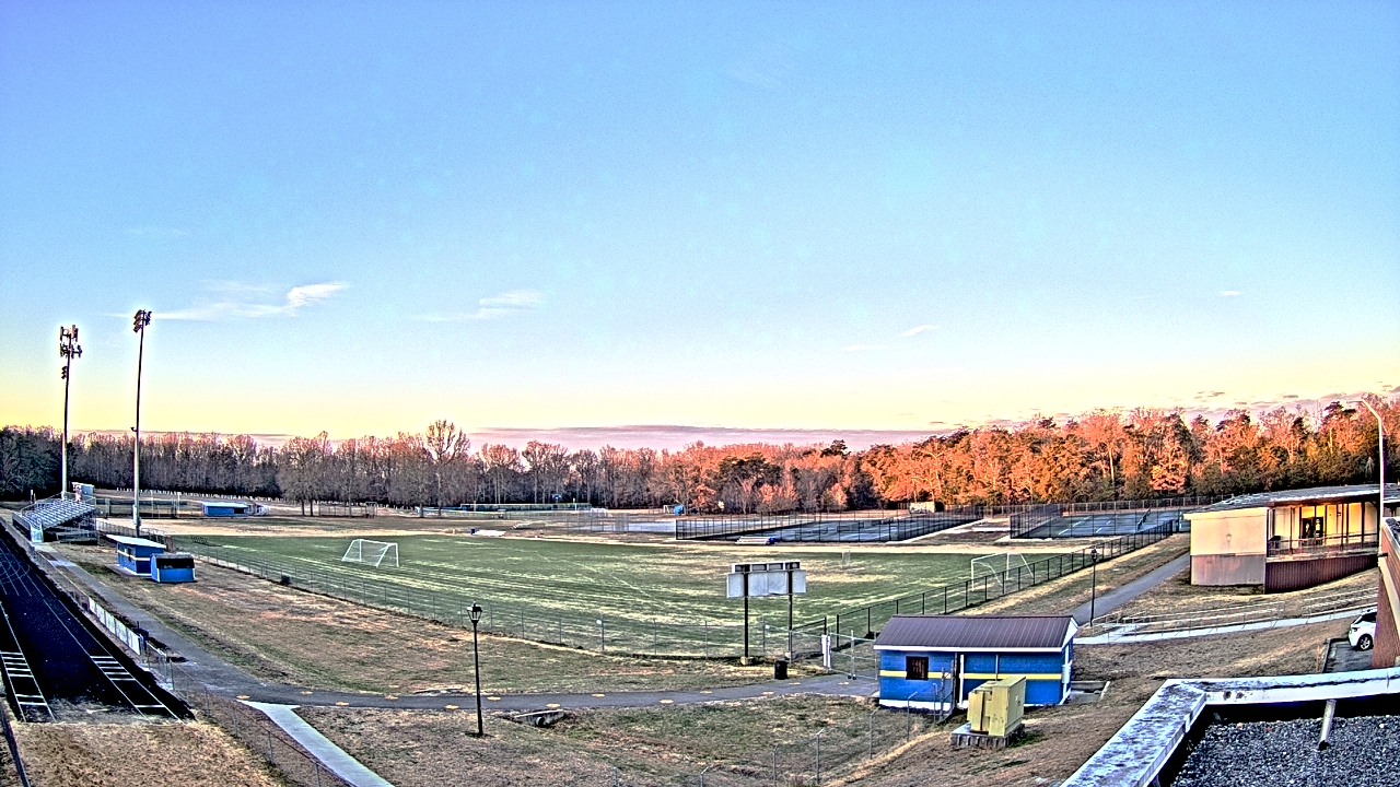 Thumbnail for current weather camera view from Thomas Stone HS in Waldorf, Maryland