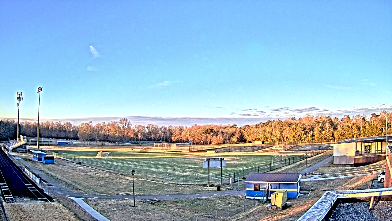 Thumbnail for current weather camera view from Thomas Stone HS in Waldorf, Maryland